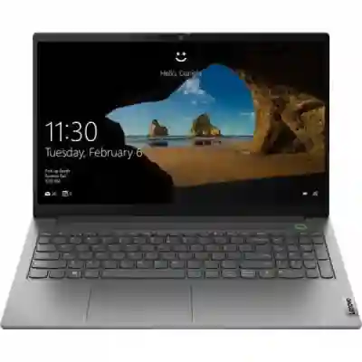 Laptop Lenovo ThinkBook 15 G3 ACL, AMD Ryzen 3 5300U, 15.6inch, RAM 8GB, SSD 512GB, AMD Radeon RX Vega 6, No OS, Mineral Gray