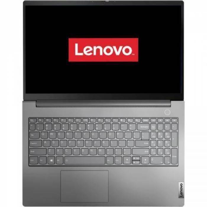 Laptop Lenovo ThinkBook 15 G3 ACL, AMD Ryzen 3 5300U, 15.6inch, RAM 8GB, SSD 512GB, AMD Radeon RX Vega 6, No OS, Mineral Gray