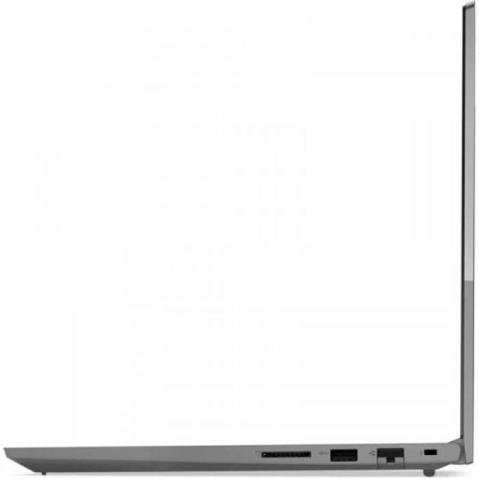 Laptop Lenovo ThinkBook 15 G3 ACL, AMD Ryzen 7 5700U, 15.6inch, RAM 8GB, SSD 512GB, AMD Radeon Graphics, Windows 10 Pro, Mineral Gray