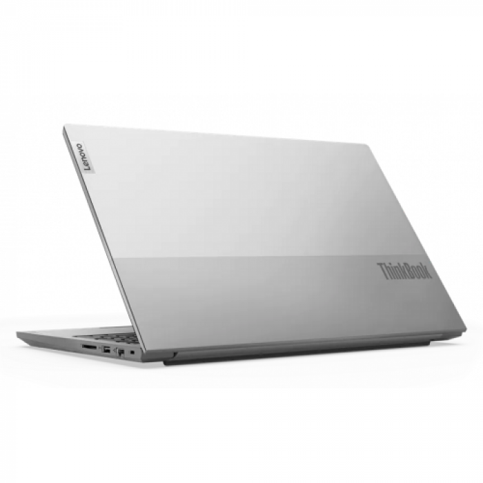 Laptop Lenovo ThinkBook 15 G4 ABA, AMD Ryzen 7 5825U, 15.6inch, RAM 16GB, SSD 1TB, AMD Radeon Graphics, No OS, Mineral Grey