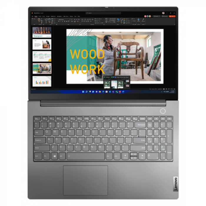 Laptop Lenovo ThinkBook 15 G4 ABA, AMD Ryzen 7 5825U, 15.6inch, RAM 16GB, SSD 1TB, AMD Radeon Graphics, No OS, Mineral Grey