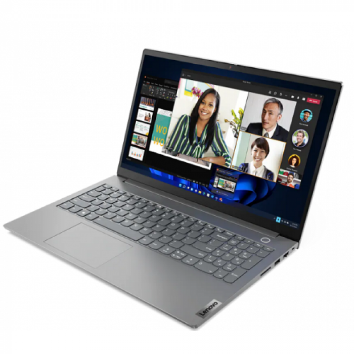 Laptop Lenovo ThinkBook 15 G4 ABA, AMD Ryzen 7 5825U, 15.6inch, RAM 16GB, SSD 512GB, AMD Radeon Graphics, No OS, Mineral Grey