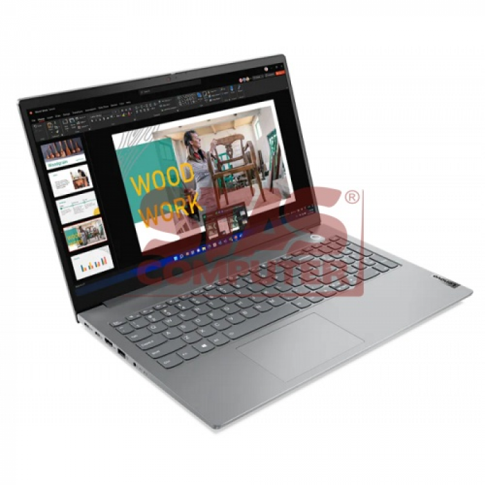 Laptop Lenovo ThinkBook 15 G4 IAP, Intel Core i3-1215U, 15.6inch, RAM 8GB, SSD 256GB, Intel UHD Graphics, Windows 11 Pro Educational, Mineral Grey