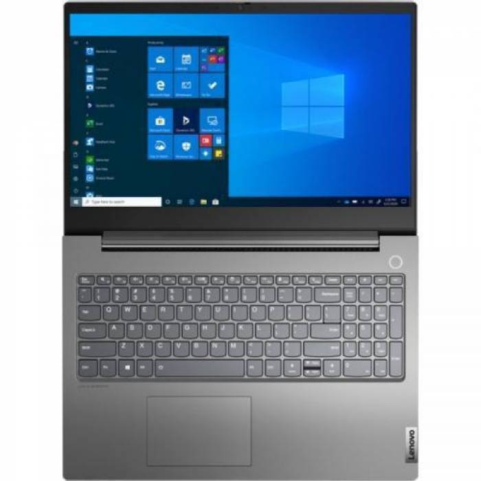 Laptop Lenovo ThinkBook 15p Gen2 ITH, Intel Core i5-11400H, 15.6inch, RAM 16GB, SSD 512GB, nVidia GeForce GTX 1650 4GB, Windows 11 Pro, Mineral Grey