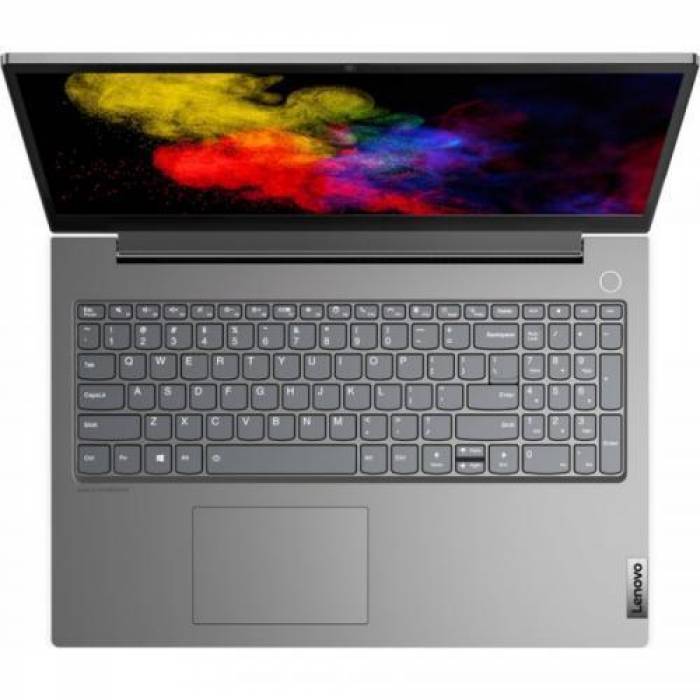 Laptop Lenovo ThinkBook 15p Gen2 ITH, Intel Core i5-11400H, 15.6inch, RAM 16GB, SSD 512GB, nVidia GeForce GTX 1650 4GB, Windows 11 Pro, Mineral Grey