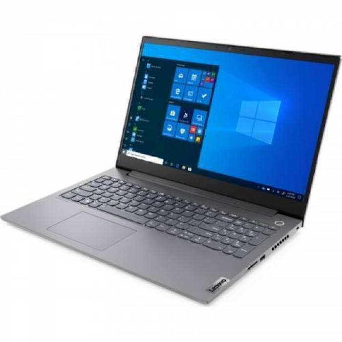 Laptop Lenovo ThinkBook 15p Gen2 ITH, Intel Core i5-11400H, 15.6inch, RAM 16GB, SSD 512GB, nVidia GeForce GTX 1650 4GB, Windows 11 Pro, Mineral Grey