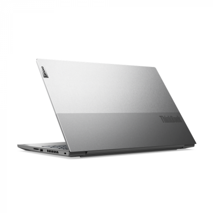 Laptop Lenovo ThinkBook 15p Gen2 ITH, Intel Core i7-11800H, 15.6inch, RAM 32GB, SSD 1TB, nVidia GeForce RTX 3050 Ti 4GB, Windows 11 Pro, Mineral Grey