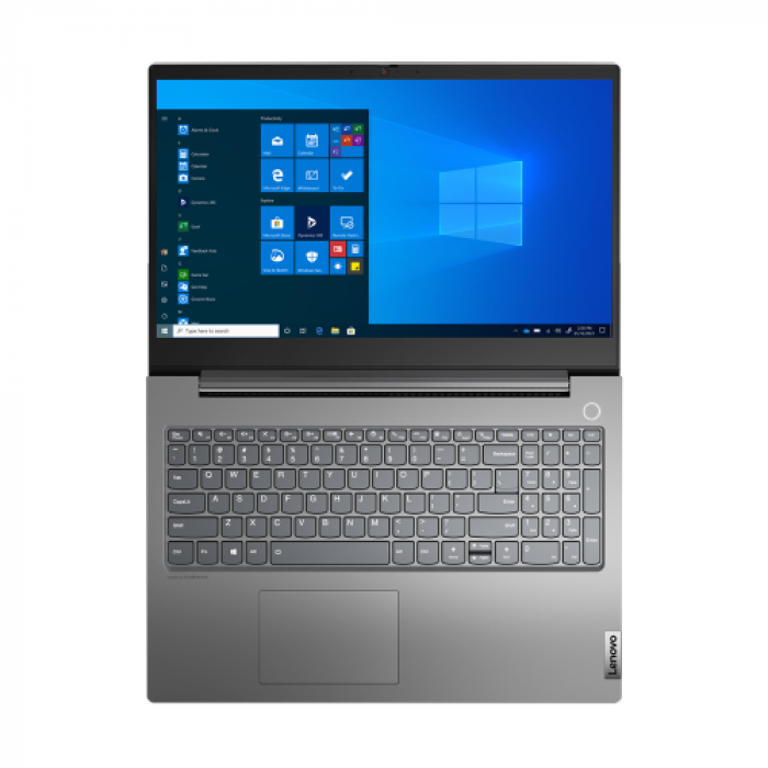 Laptop Lenovo ThinkBook 15p Gen2 ITH, Intel Core i7-11800H, 15.6inch, RAM 32GB, SSD 1TB, nVidia GeForce RTX 3050 Ti 4GB, Windows 11 Pro, Mineral Grey