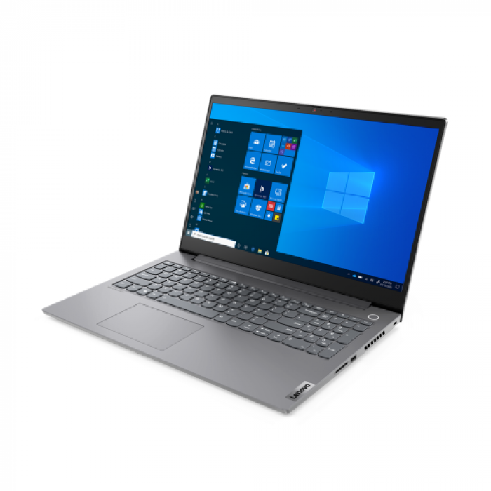 Laptop Lenovo ThinkBook 15p Gen2 ITH, Intel Core i7-11800H, 15.6inch, RAM 32GB, SSD 1TB, nVidia GeForce RTX 3050 Ti 4GB, Windows 11 Pro, Mineral Grey