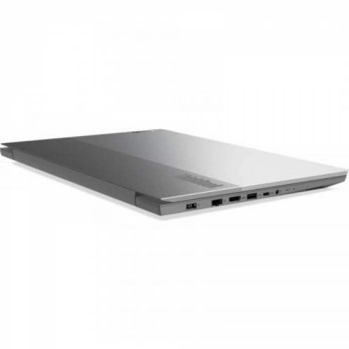 Laptop Lenovo ThinkBook 15p-IMH, Intel Core i7-10750H, 15.6inch, RAM 16GB, SSD 512GB, nVidia GeForce GTX 1650 Ti 4GB, Free Dos, Mineral Grey