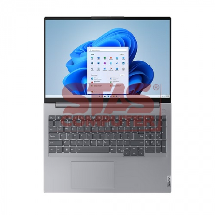 Laptop Lenovo ThinkBook 16 G6 IRL, Intel Core i3-1315U, 16inch, RAM 8GB, SSD 512GB, Intel UHD Graphics, Windows 11 Pro Educational, Arctic Grey