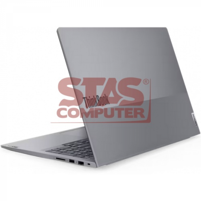Laptop Lenovo ThinkBook 16 G6 IRL, Intel Core i5-1335U, 16inch, RAM 8GB, SSD 256GB, Intel Iris Xe Graphics, No OS, Arctic Grey