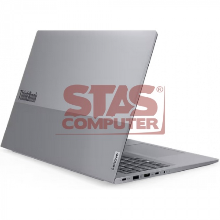 Laptop Lenovo ThinkBook 16 G6 IRL, Intel Core i5-1335U, 16inch, RAM 8GB, SSD 256GB, Intel Iris Xe Graphics, No OS, Arctic Grey