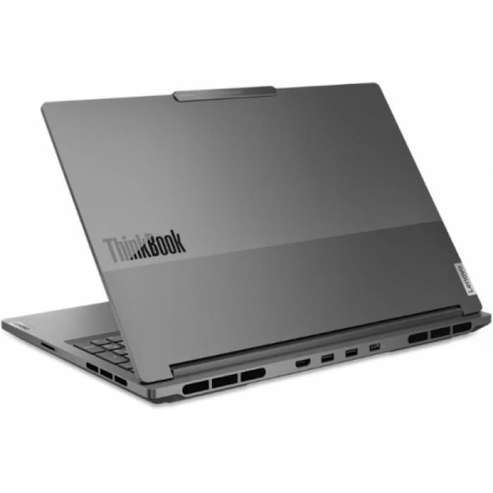 Laptop Lenovo ThinkBook 16p G4 IRH, Intel Core i9-13900H, 16inch, RAM 32GB, SSD 1TB, nVidia GeForce RTX 4060 8GB, No OS, Storm Grey