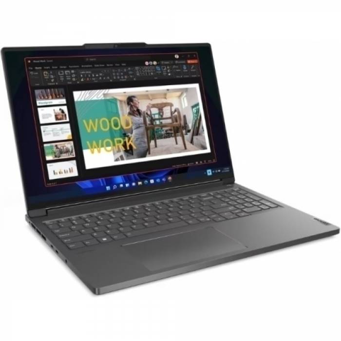 Laptop Lenovo ThinkBook 16p G4 IRH, Intel Core i9-13900H, 16inch, RAM 32GB, SSD 1TB, nVidia GeForce RTX 4060 8GB, No OS, Storm Grey