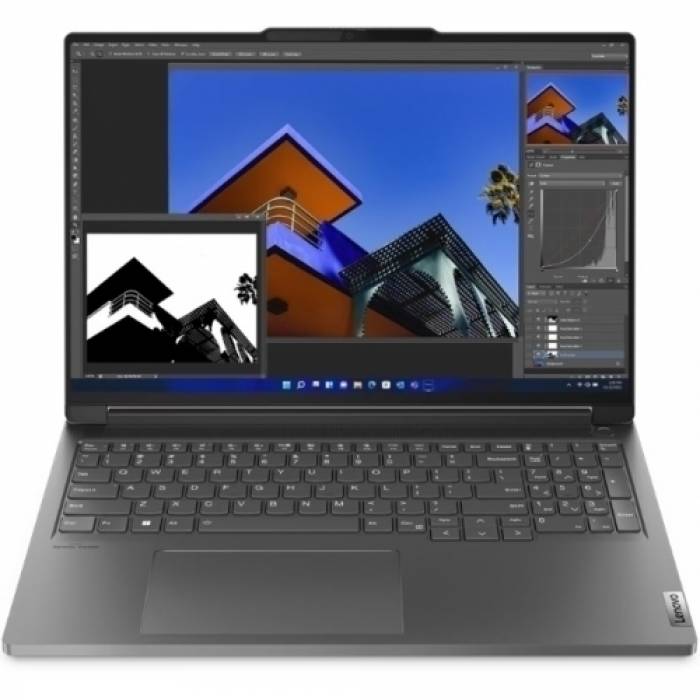 Laptop Lenovo ThinkBook 16p G4 IRH, Intel Core i9-13900H, 16inch, RAM 32GB, SSD 1TB, nVidia GeForce RTX 4060 8GB, No OS, Storm Grey