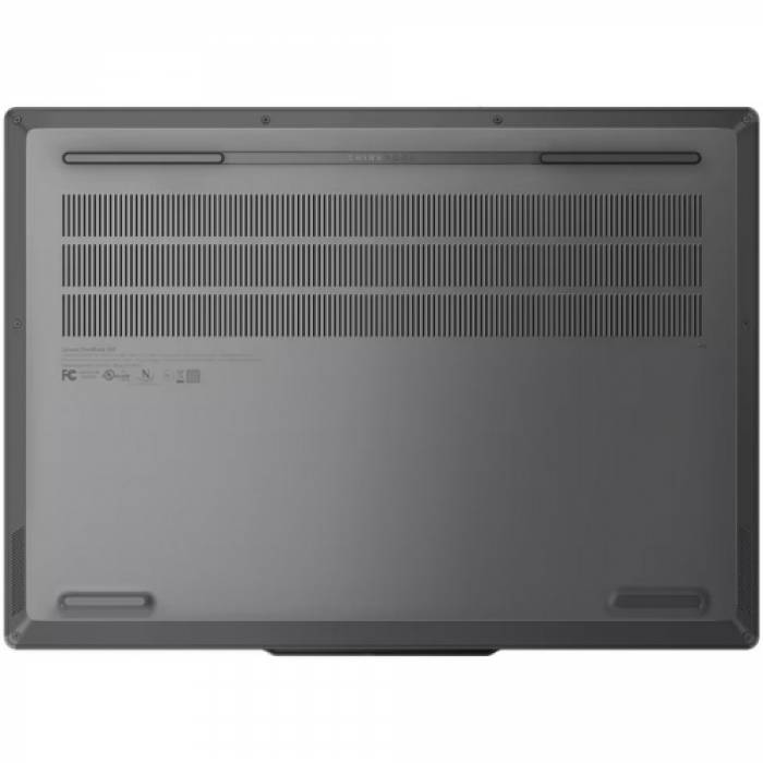 Laptop Lenovo ThinkBook 16p G4 IRH, Intel Core i9-13900H, 16inch, RAM 32GB, SSD 1TB, nVidia GeForce RTX 4060 8GB, No OS, Storm Grey