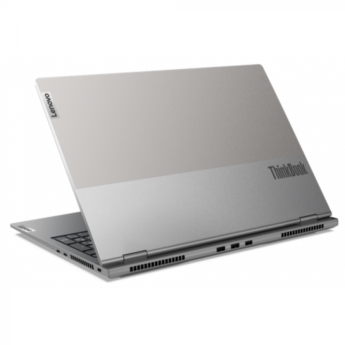 Laptop Lenovo ThinkBook 16P Gen 2 ACH, AMD Ryzen 7 5800H, 16inch, RAM 16GB, SSD 1TB, nVidia GeForce RTX 3060 6GB, No OS, Mineral Grey