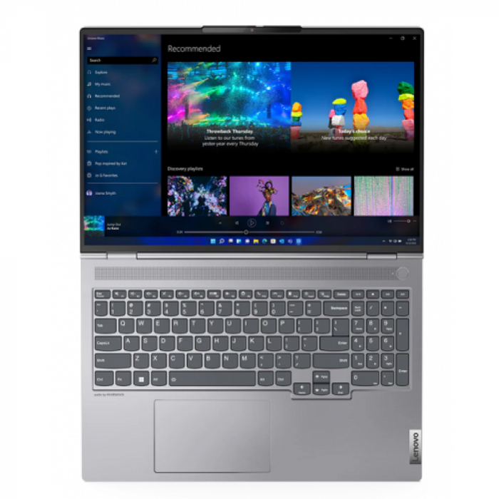 Laptop Lenovo ThinkBook 16P Gen3, AMD Ryzen 5 6600H, 16inch, RAM 16GB, SSD 512GB, nVidia GeForce RTX 3060 6GB, Windows 11 Pro, Mineral Grey