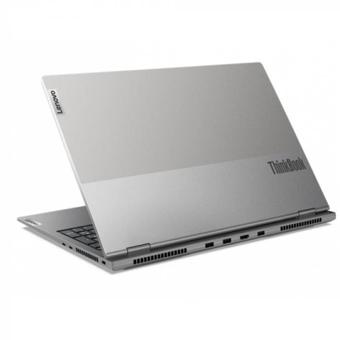 Laptop Lenovo ThinkBook 16P Gen3, AMD Ryzen 5 6600H, 16inch, RAM 16GB, SSD 512GB, nVidia GeForce RTX 3060 6GB, Windows 11 Pro, Mineral Grey