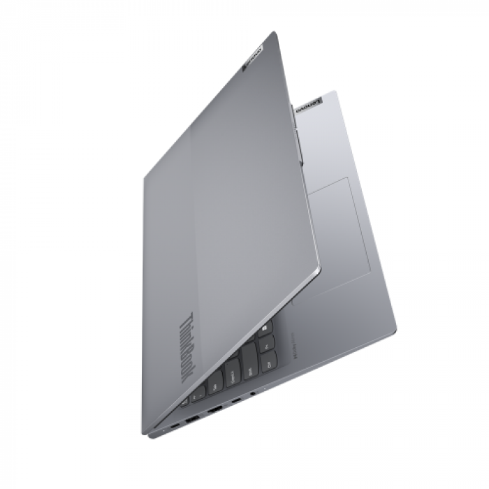 Laptop Lenovo ThinkPad 16 Gen 4+ IAP, Intel Core i7-1260P, 16inch, RAM 32GB, SSD 512GB, Intel Iris Xe Graphics, Windows 11 Pro, Arctic Grey