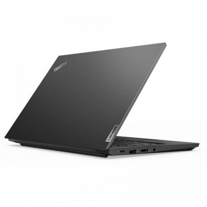 Laptop Lenovo ThinkPad E14 Gen 2, Intel Core i5-1135G7, 14inch, RAM 8GB, SSD 256GB, Intel Iris Xe Graphics, Windows 11 Pro, Black