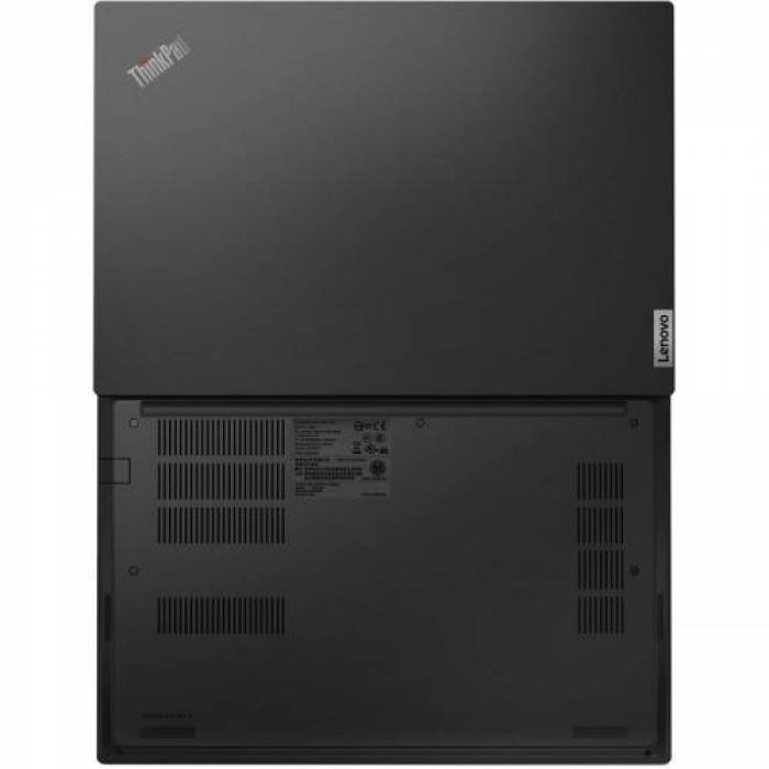 Laptop Lenovo ThinkPad E14 Gen 2, Intel Core i5-1135G7, 14inch, RAM 8GB, SSD 256GB, Intel Iris Xe Graphics, Windows 11 Pro, Black