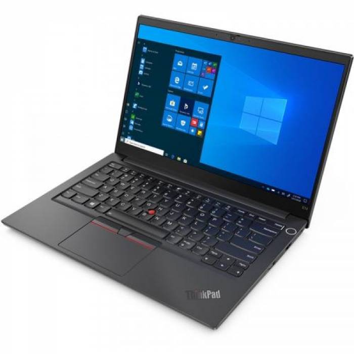 Laptop Lenovo ThinkPad E14 Gen 2, Intel Core i5-1135G7, 14inch, RAM 8GB, SSD 256GB, Intel Iris Xe Graphics, Windows 11 Pro, Black