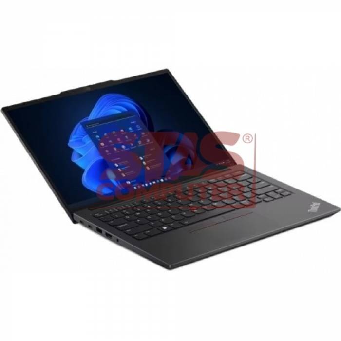 Laptop Lenovo ThinkPad E14 Gen 5, Intel Core i5-1335U, 14inch, RAM 16GB, SSD 512GB, Intel Iris Xe Graphics, No OS, Graphite Black