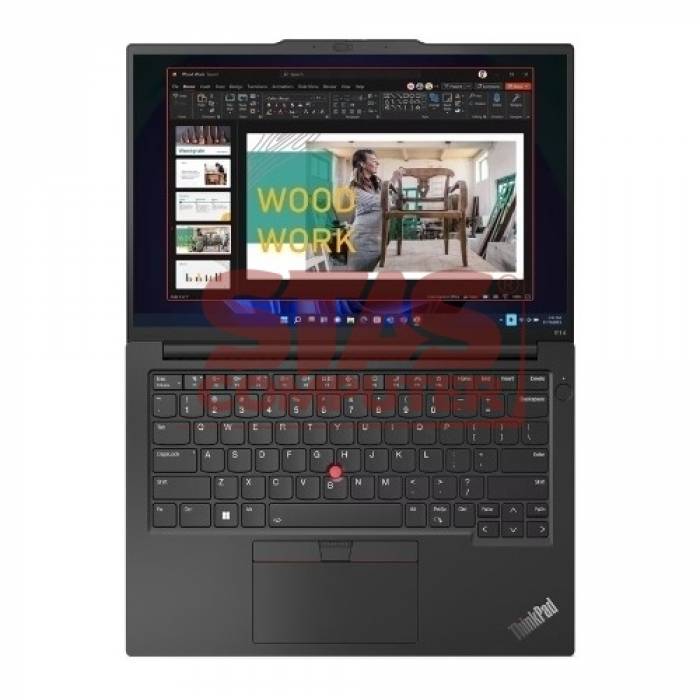 Laptop Lenovo ThinkPad E14 Gen 5, Intel Core i5-1335U, 14inch, RAM 16GB, SSD 512GB, Intel Iris Xe Graphics, No OS, Graphite Black