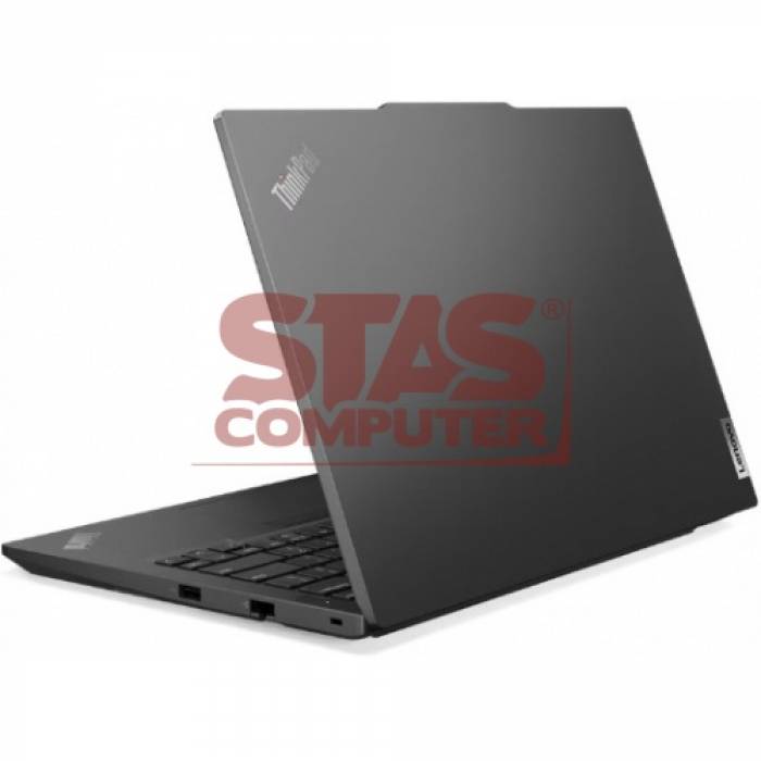 Laptop Lenovo ThinkPad E14 Gen 5, Intel Core i5-1335U, 14inch, RAM 16GB, SSD 512GB, Intel Iris Xe Graphics, No OS, Graphite Black