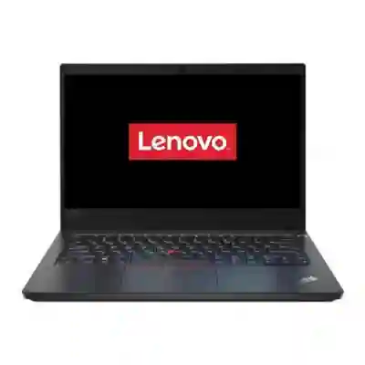 Laptop Lenovo ThinkPad E14 Gen2, Intel Core i7-1165G7, 14inch, RAM 16GB, SSD 512GB, Intel Iris Xe Graphics, No OS, Black