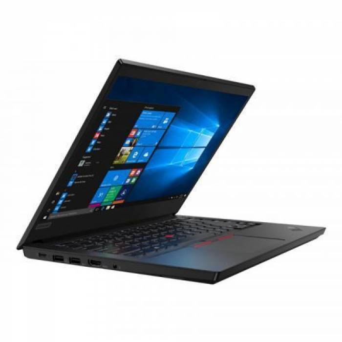 Laptop Lenovo ThinkPad E14 Gen2, Intel Core i7-1165G7, 14inch, RAM 16GB, SSD 512GB, Intel Iris Xe Graphics, Windows 11 Pro, Black