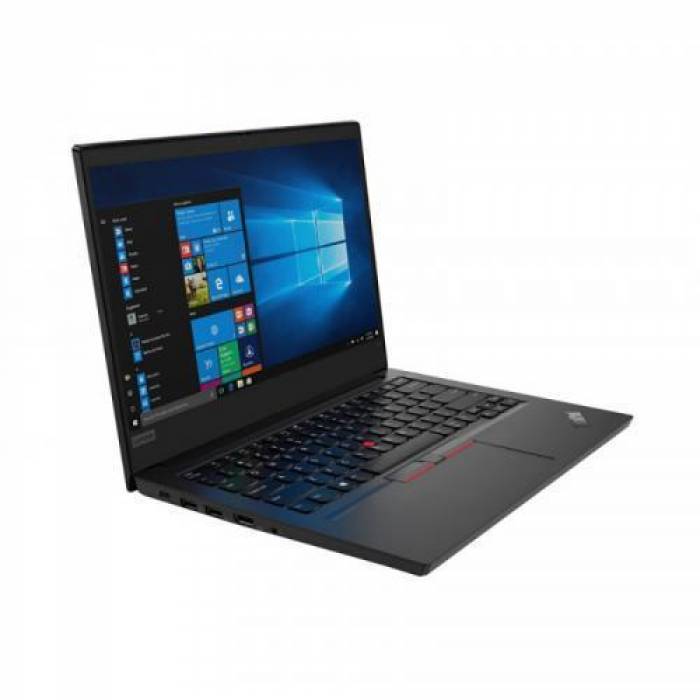 Laptop Lenovo ThinkPad E14 Gen2, Intel Core i7-1165G7, 14inch, RAM 16GB, SSD 512GB, Intel Iris Xe Graphics, Windows 11 Pro, Black