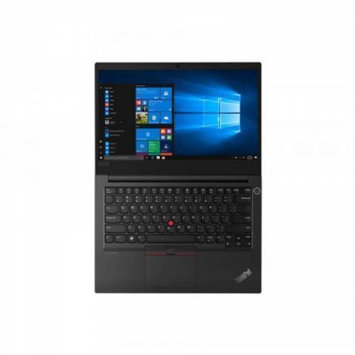 Laptop Lenovo ThinkPad E14 Gen2, Intel Core i7-1165G7, 14inch, RAM 16GB, SSD 512GB, Intel Iris Xe Graphics, Windows 11 Pro, Black