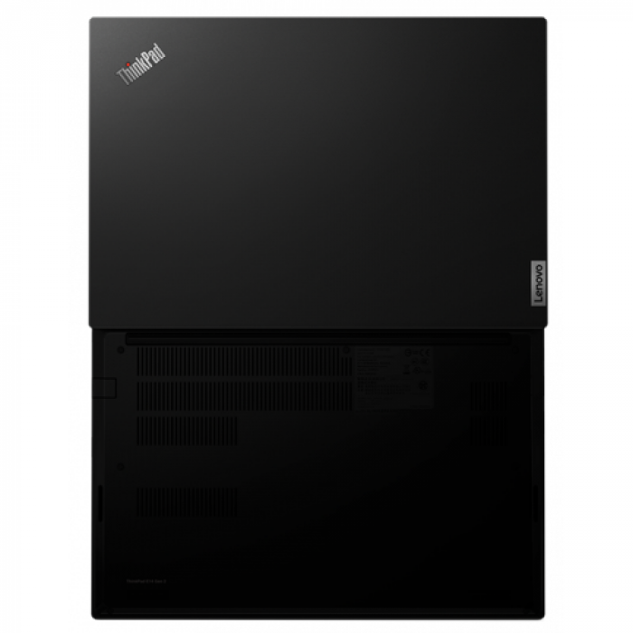 Laptop Lenovo ThinkPad E14 Gen3, AMD Ryzen 5 5500U, 14inch, RAM 16GB, SSD 512GB, AMD Radeon Graphics, Windows 11 Pro, Black