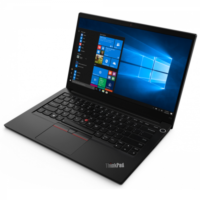 Laptop Lenovo ThinkPad E14 Gen3, AMD Ryzen 5 5500U, 14inch, RAM 8GB, SSD 256GB, AMD Radeon Graphics, No OS, Black