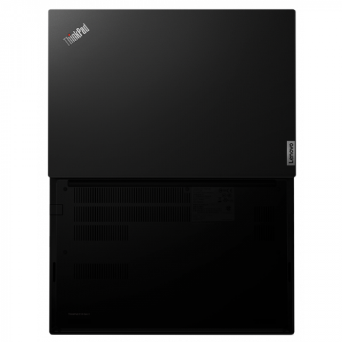 Laptop Lenovo ThinkPad E14 Gen3, AMD Ryzen 5 5500U, 14inch, RAM 8GB, SSD 256GB, AMD Radeon Graphics, No OS, Black