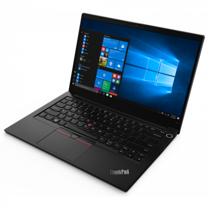 Laptop Lenovo ThinkPad E14 Gen3, AMD Ryzen 7 5700U, 14inch, RAM 16GB, SSD 512GB, AMD Radeon Graphics, Windows 11 Pro, Black