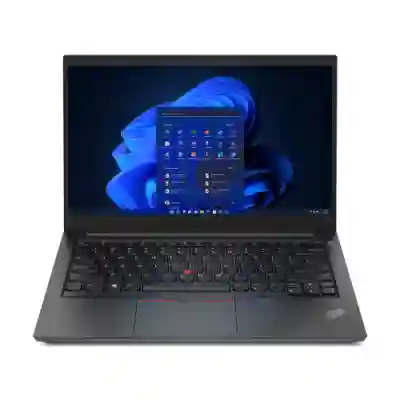 Laptop Lenovo ThinkPad E14 Gen4, AMD Ryzen 5 5625U, 14inch, RAM 16GB, SSD 512GB, AMD Radeon Graphics, Black