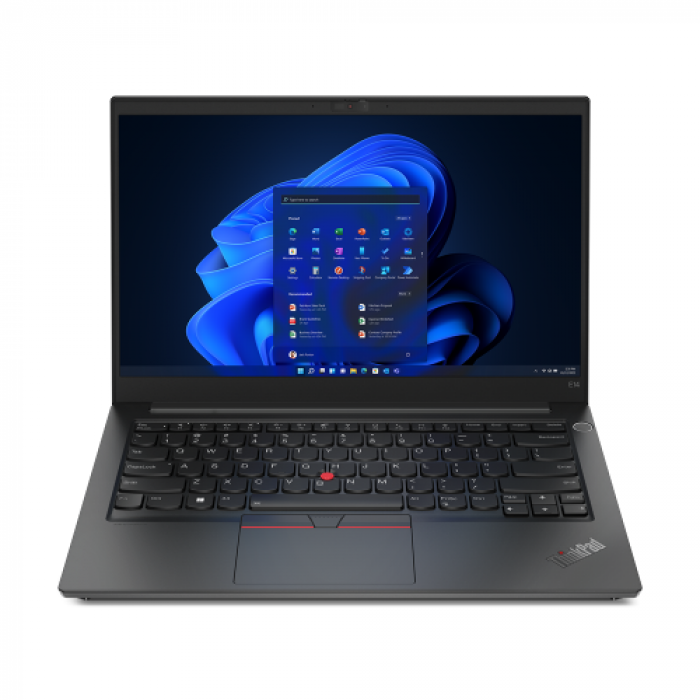 Laptop Lenovo ThinkPad E14 Gen4, AMD Ryzen 5 5625U, 14inch, RAM 16GB, SSD 512GB, AMD Radeon Graphics, Black