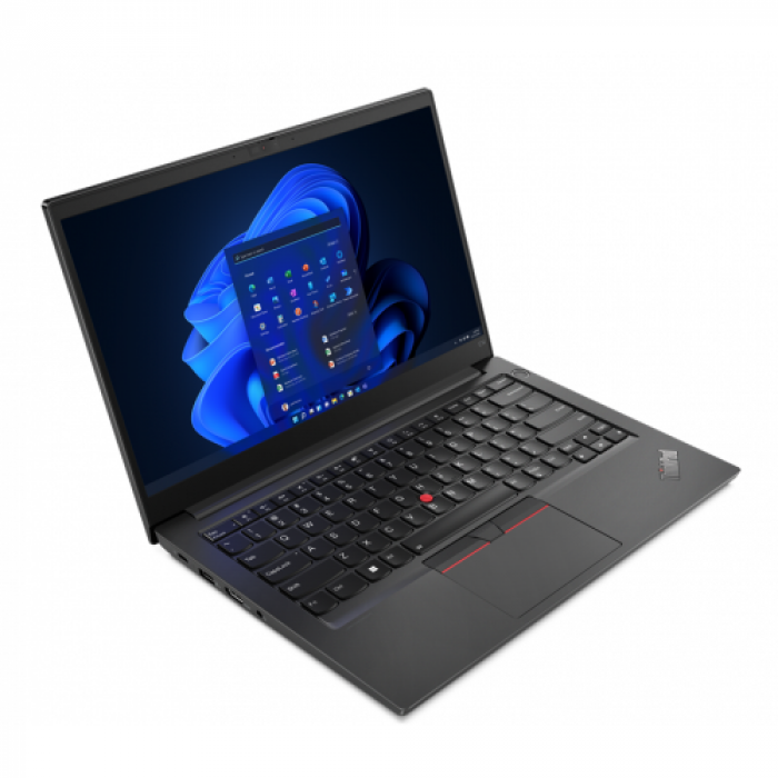 Laptop Lenovo ThinkPad E14 Gen4, AMD Ryzen 5 5625U, 14inch, RAM 16GB, SSD 512GB, AMD Radeon Graphics, Black