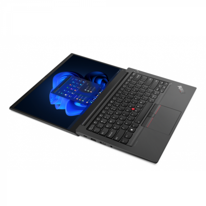 Laptop Lenovo ThinkPad E14 Gen4, AMD Ryzen 5 5625U, 14inch, RAM 16GB, SSD 512GB, AMD Radeon Graphics, Black