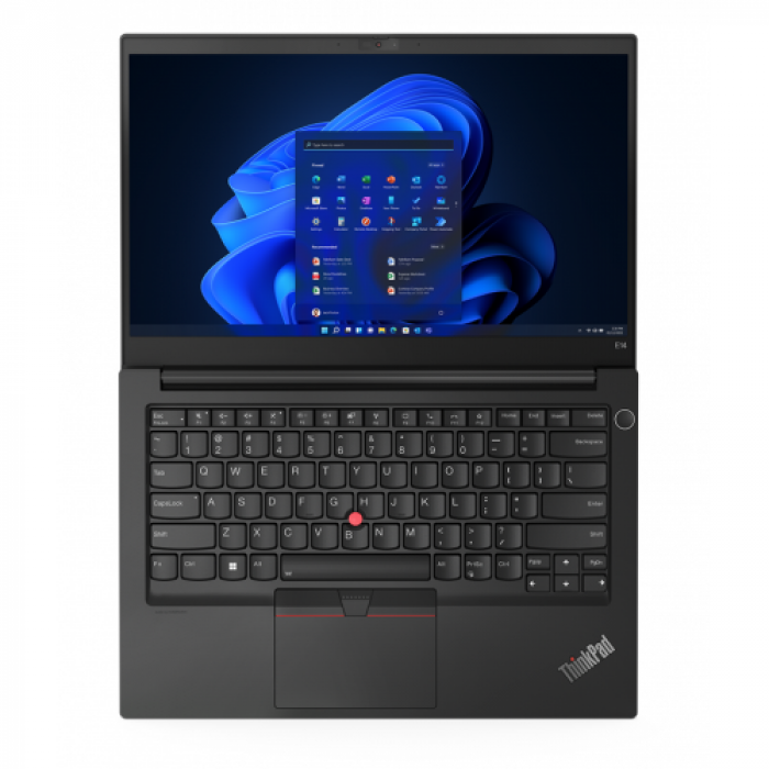 Laptop Lenovo ThinkPad E14 Gen4, AMD Ryzen 5 5625U, 14inch, RAM 16GB, SSD 512GB, AMD Radeon Graphics, Black