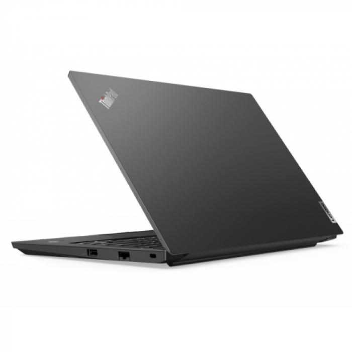 Laptop Lenovo ThinkPad E14 Gen4, AMD Ryzen 5 5625U, 14inch, RAM 16GB, SSD 512GB, AMD Radeon Graphics, Black