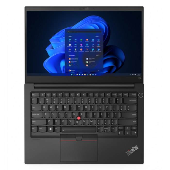 Laptop Lenovo ThinkPad E14 Gen4, AMD Ryzen 7 5825U, 14inch, RAM 16GB, SSD 512GB, AMD Radeon Graphics, Windows 11 Pro, Black