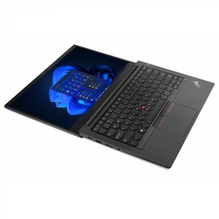 Laptop Lenovo ThinkPad E14 Gen4, AMD Ryzen 7 5825U, 14inch, RAM 16GB, SSD 512GB, AMD Radeon Graphics, Windows 11 Pro, Black