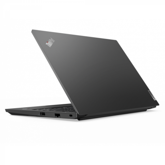 Laptop Lenovo ThinkPad E14 Gen4, AMD Ryzen 7 5825U, 14inch, RAM 16GB, SSD 512GB, AMD Radeon Graphics, Windows 11 Pro, Black