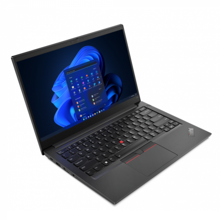 Laptop Lenovo ThinkPad E14 Gen4, Intel Core i5-1235U, 14inch, RAM 16GB, SSD 512GB, Intel Iris Xe Graphics, Windows 11 Pro, Black