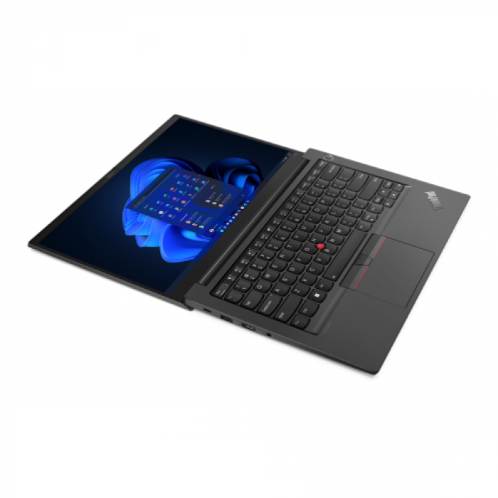 Laptop Lenovo ThinkPad E14 Gen4, Intel Core i5-1235U, 14inch, RAM 16GB, SSD 512GB, Intel Iris Xe Graphics, Windows 11 Pro, Black